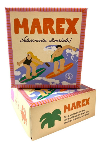 Juego De Mesa Marex Velozmente Divertido Universo Binario