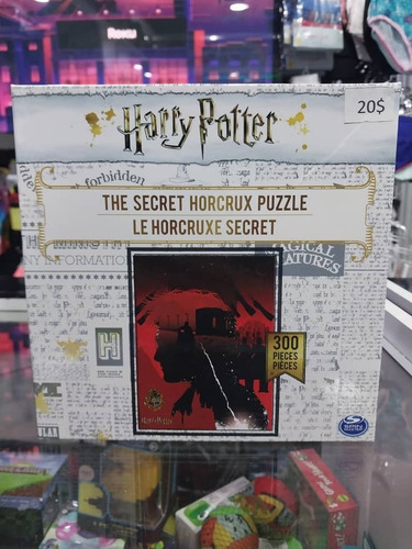 Rompecabeza - The Secret Horcrux Puzzle - Harry Potter 