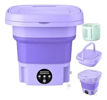 Comprar Mini Lavadora Lavado Seca Ropa Pequeña Centrífugar Lava