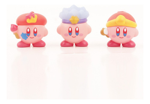 Juego De 8 Muñecos Kirby Para Decoración De Tartas Y Tartas