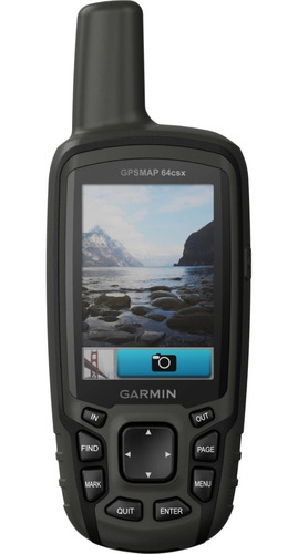 Imagen 1 de 1 de Gps Garmin Navegador Satelital Map 64csx