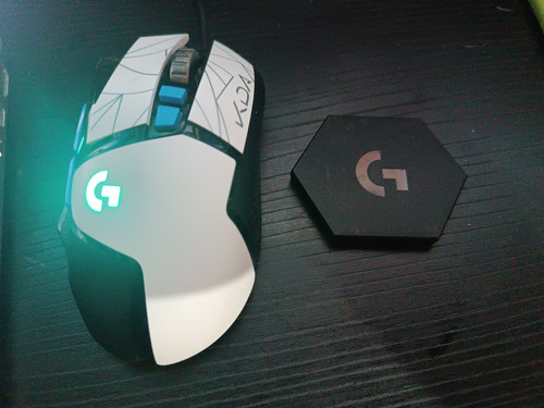 Mouse Gamer Logitech G502 Edición Kda