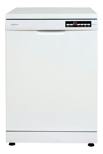 Imagen 1 de 3 de Lavavajillas Drean Dish 12.2 LT de 12 cubiertos blanco 220V