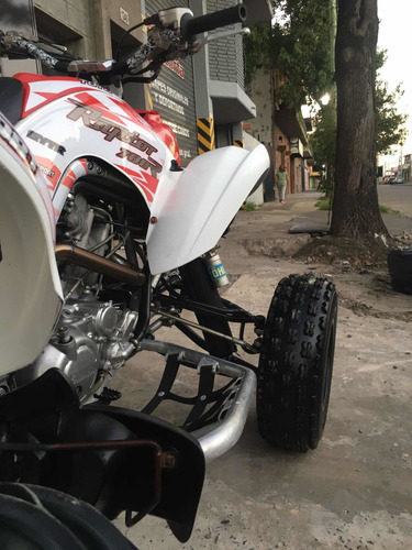 Imagen 12 de 15 de Yamaha Raptor700 C/acces