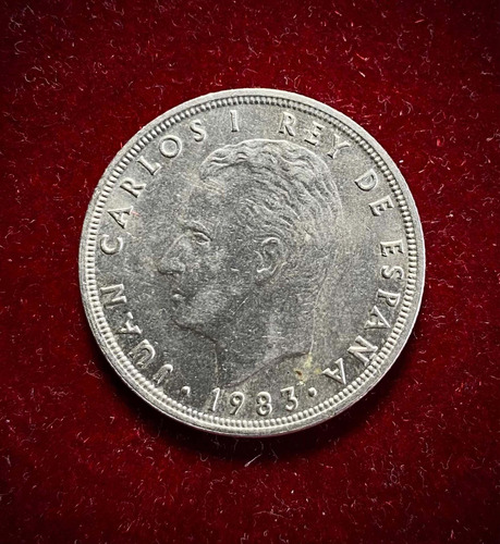 Moneda 50 Pesetas España 1983 Km 825 Juan Carlos 1 (Usado)
