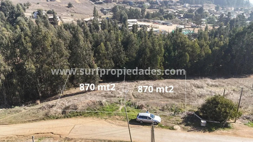 Se Venden Dos Sitios De 870 Mt2 En Pichilemu