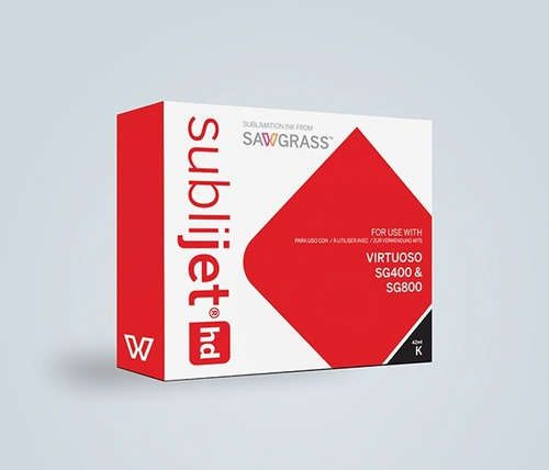 Tinta Sublimacion Sublijet-hd Sawgrass Virtuoso Color Negro