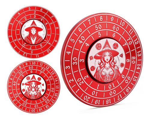 Juego Pjoy Spinner Dice 7 En 1 Dnd Dne Dice Incorporado D4,
