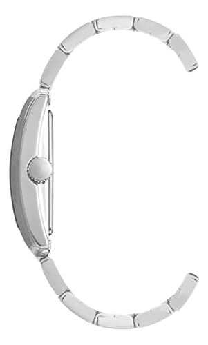 Relógio Com Pulseira Com Detalhes Em Cristal Genuíno Armitr
