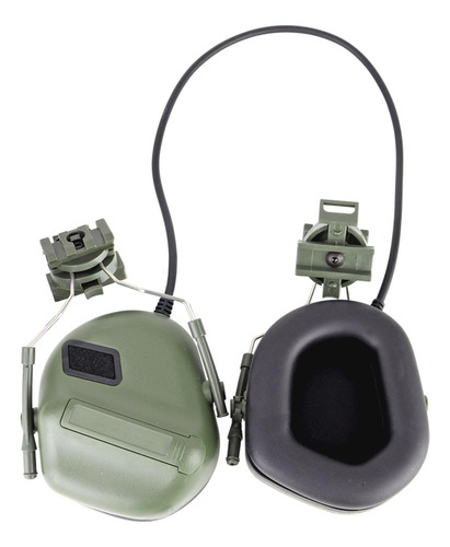 Auriculares De Protección Auditiva Para Casco Gun Range Ptt