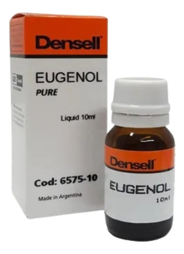 Eugenol Purisimo 10ml Densell Odontologia Dental