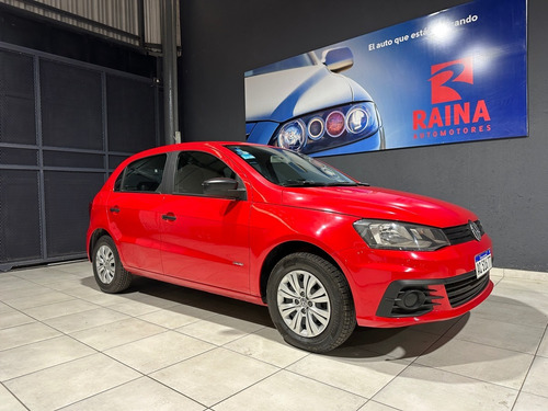Imagen 2 de 8 de Volkswagen Gol Trend 1.6 5ptas Trendline Gnc