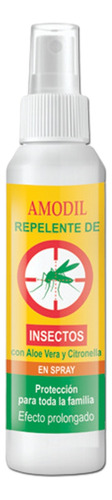 Amodil  Repelente De Insectos En Spray  120 Ml.