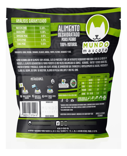 Kit De Alimentos 100% Natural Y Accesorios P/perro Raza G