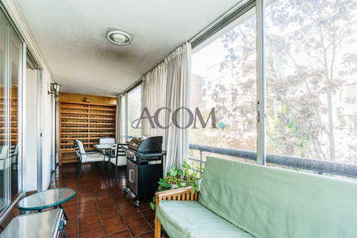 Venta Departamento Providencia 210m2/los Leones/4d+3b+2e+b