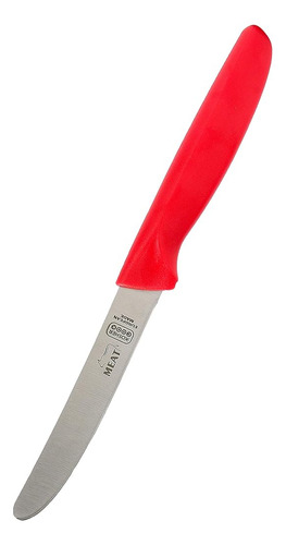 Cuchillo Kosher 4.5 Red Para Carne Y Verduras - Afilado