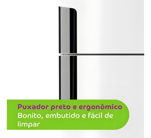 Geladeira 386l Consul Crm44 F Free 220v Branco