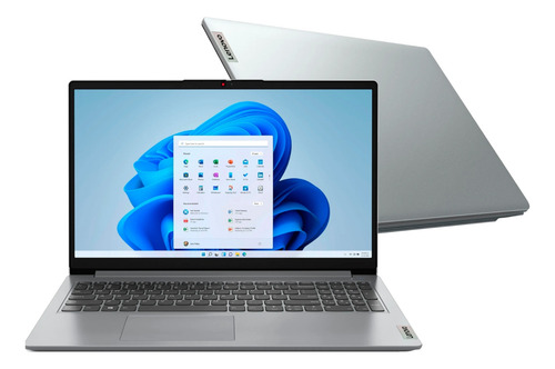 Notebook Lenovo Ideapad Intel Dual Core N4500 4gb 128gb Ssd