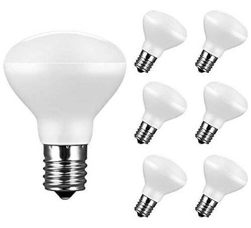 Focos Led - 6-pack Dimmable E17 Led Bulb, R14 Reflector 