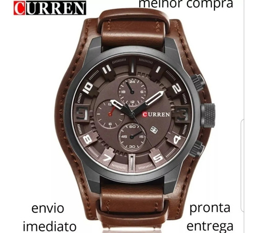 Curren Original Promoção Pronta Entrega-com Garantia