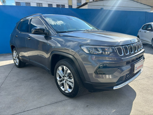 Jeep Compass 1.3 Longitude Turbo Flex Aut. (t270) 5p