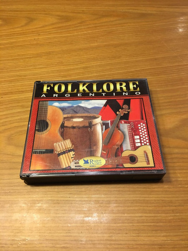 Folklore Argentino Box 5 Cd Atahualpa Yupanqui Mercedes So 