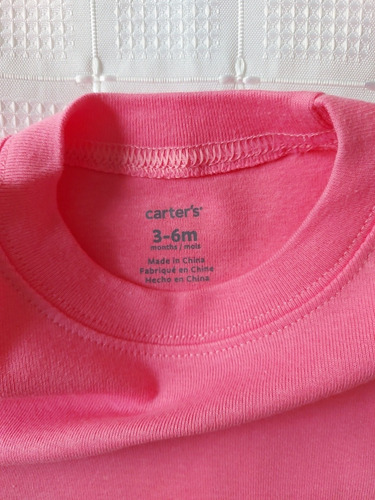Imagen 4 de 7 de Suéter Para Bebé Niña. Marca: Carter's. Talla: 3-6 M