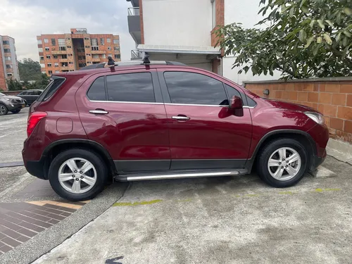 Chevrolet Tracker 1.8 Lt Automática 4x2