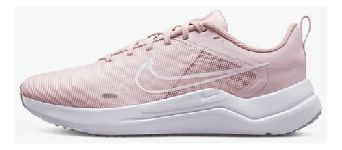 Tênis Nike Downshifter 12 color barely rose/rosa-oxford/branco - adulto 35 BR