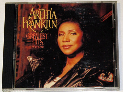 Aretha Franklin Greatest Hits 1980/94 Cd Importado Usa