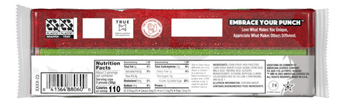 Sour Punch Santa Straws Edicion Navidad 91g Americanos
