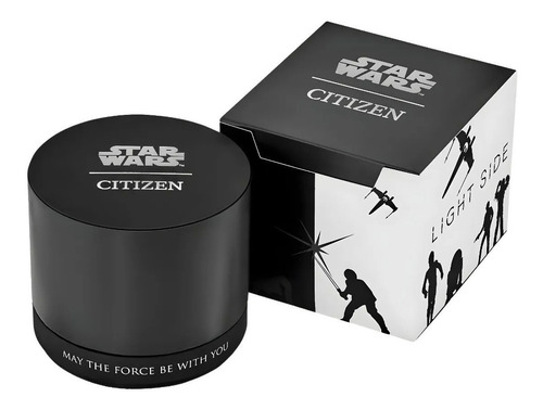 Citizen Bullhead Star Wars Tsunos Darth Vader An3669-52e Color de la correa Negro Color del bisel Negro Color del fondo Negro