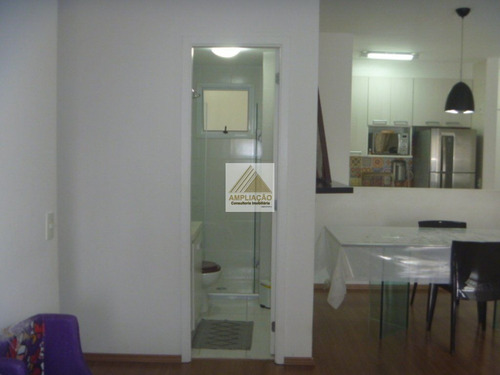 Imagem 6 de 15 de Apartamento 2 Dormitorios 1 Suite 1 Vaga No Morumbi - Py2032