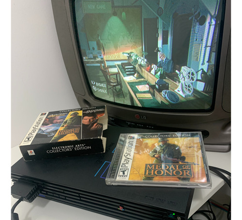 Collectors Edition Ea Sony Ps1 3 Jogo 100% Original Completo (Usado)