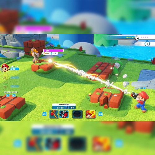 Mario + Rabbids Kingdom Battle - Nintendo Switch