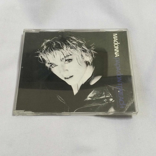 Madonna Papa Dont Preach Cd Maxi Single 1986 Alemania
