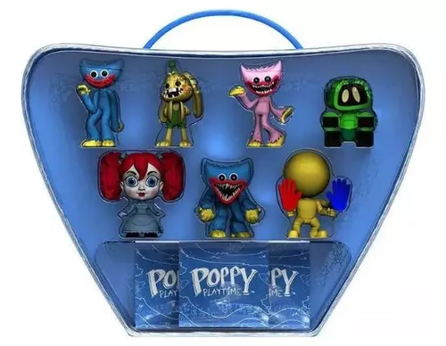  Poppy Playtime - Juego de coleccionista de minifiguras (cuatro  figuras, serie 1) [licencia oficial] : Juguetes y Juegos