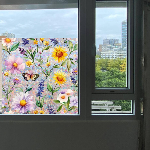 Ventana De Privacidad Película Ventana De Vidrio 45cmx45cm