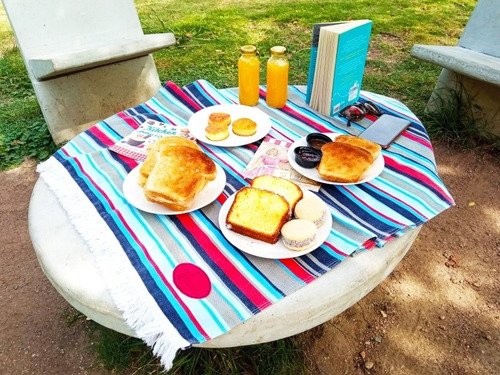 Imagen 1 de 2 de Kit De Lona Para Playa O Picnic