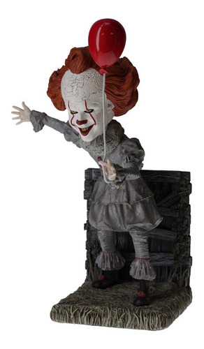 It Pennywise With Balloon - Bobblehead De Resina 