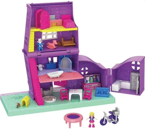 Polly Pocket Casa De Polly Micro Env o gratis