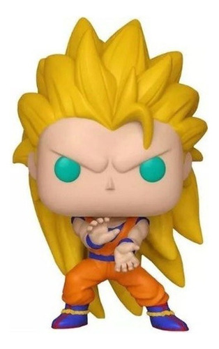 Figura de acción Goku Super Saiyan 3 de Funko Pop! Animation
