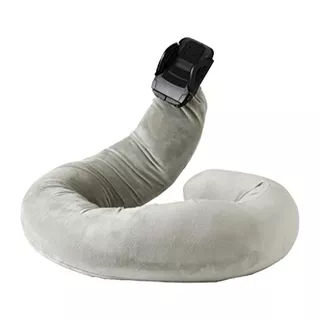 Mobile Pillow Phone Holder - Grey - Soft Washable Cover...