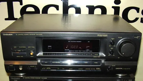 Sintoamplificador Technics Sa-gx690 Super Impecable Env/grat