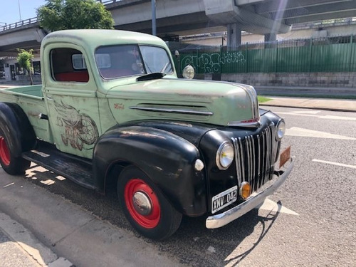 Ford Pick Up 1946 V8 No F1