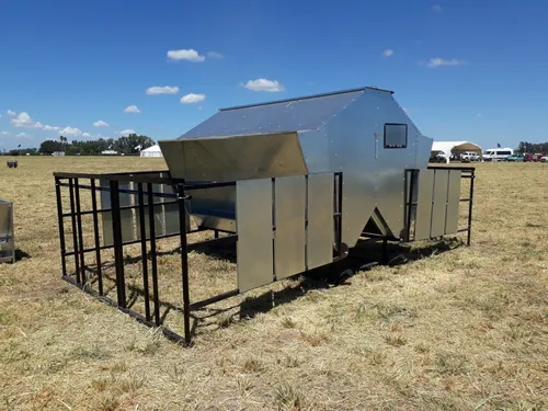 Comedero Autoconsumo Feedlot Creep Feeding Vacuno 3 Ton