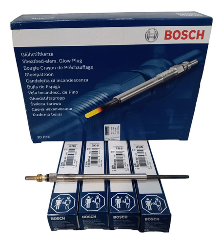 Bujia Pre Calentamiento Bosch X4 Citroën Jumper 2.3 Hdi