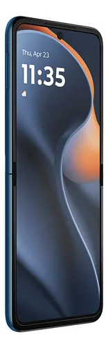 Motorola Razr 60 5g 512gb/ 12gb Ram Expande 24gb-azul. Moto Ai. Cámara 50mp, 13mp, 32mp. Ip48, Sumergible, Gorilla Glass Victuss.