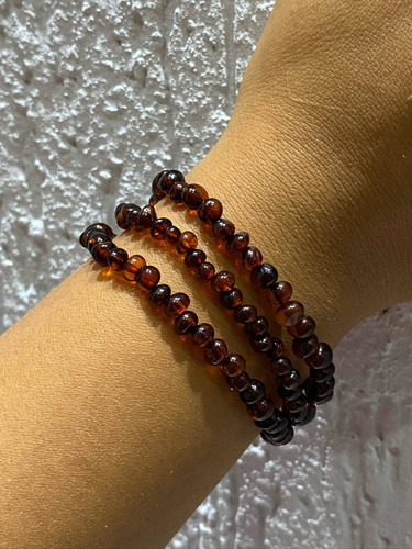 Pulseira De Âmbar P/ Adulto Original ***