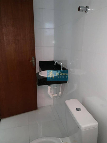 Casa Com 2 Dormitórios À Venda Por R$ 140.000 - R2jr187c - Real - Praia Grande/sp - Ca0072